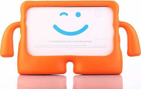 Apple iPad 2/3/4 Mascot Stand Case Orange Orange