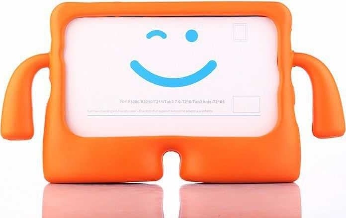 Apple iPad 2/3/4 Mascot Stand Case Orange Orange