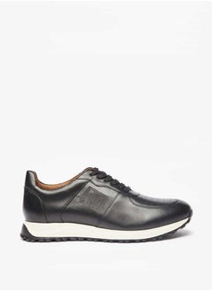 DUCHINI Men's Solid Lace-Up Low Ankle Sneakers  - Image 3