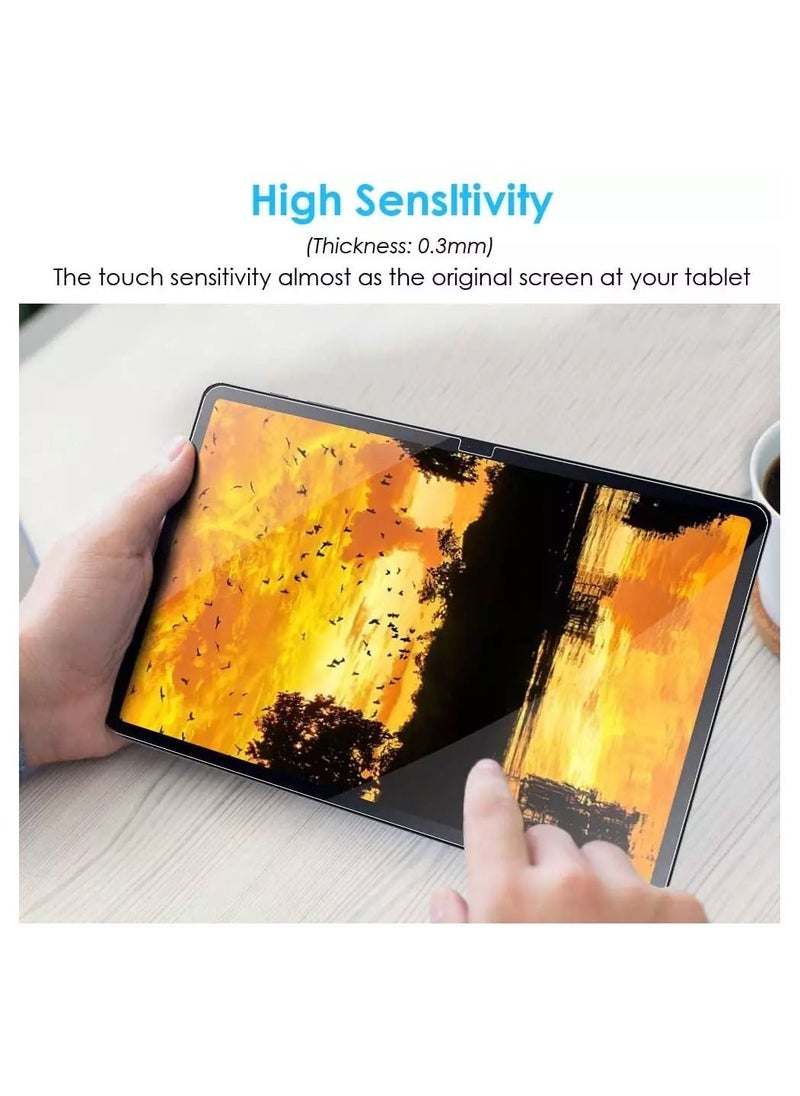 HEXABEX Samsung Tab S8 Ultra 14.6" (SM-X900/SM-X906) Tempered Glass Screen Protector Clear  - Image 2