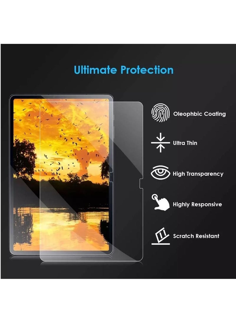 HEXABEX Samsung Tab S8 Ultra 14.6" (SM-X900/SM-X906) Tempered Glass Screen Protector Clear  - Image 3