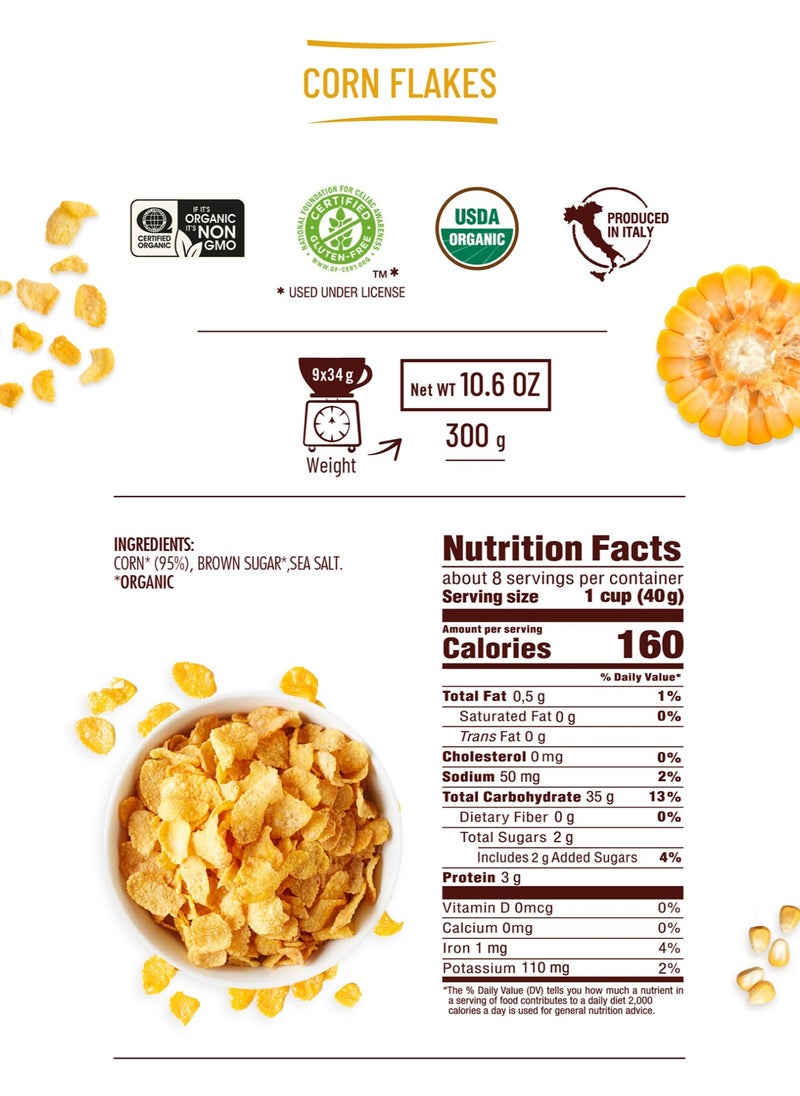 Vitabella - Traditional Corn Flakes (300g) - Image 1