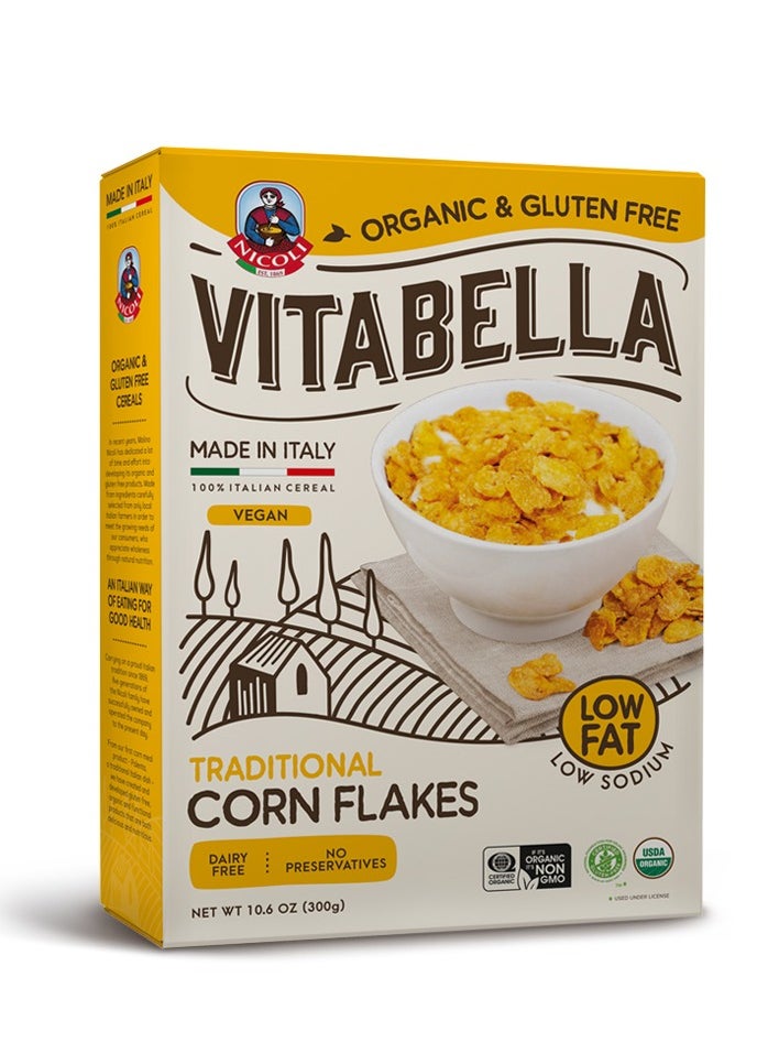 Vitabella - Traditional Corn Flakes (300g) - Image 1