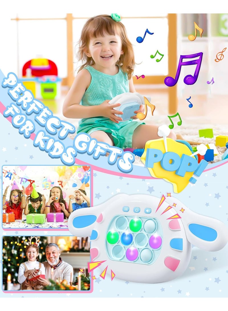 Upgrade Quick Push Toy with Lights, Fast Push Bubble Game Fidget Sensory Toys, Pocket Game for Kids Children's Decompression Breakthrough Puzzle Game... - Image 5