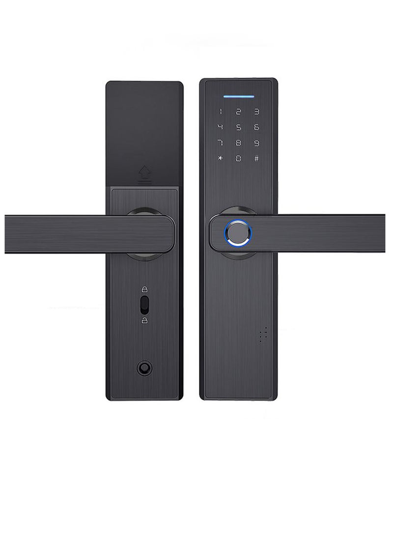 Electronic WiFi APP Password Door Lock Intelligent Biometric Fingerprint Door Locks Digital Keyless Home Hotel Door Lock - Image 1