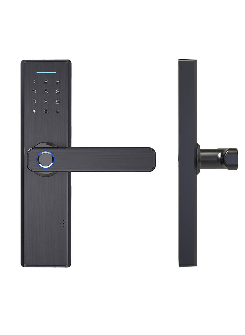 Electronic WiFi APP Password Door Lock Intelligent Biometric Fingerprint Door Locks Digital Keyless Home Hotel Door Lock - Image 2