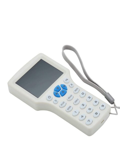 Handheld IC/ID/HID/UID RFID Access Control Card Reader Writer Copier Duplicator With USB Cable For 125Khz 13.56Mhz HID IC ID Cards, ATTACHED ID AND IC COPY CARD EACH