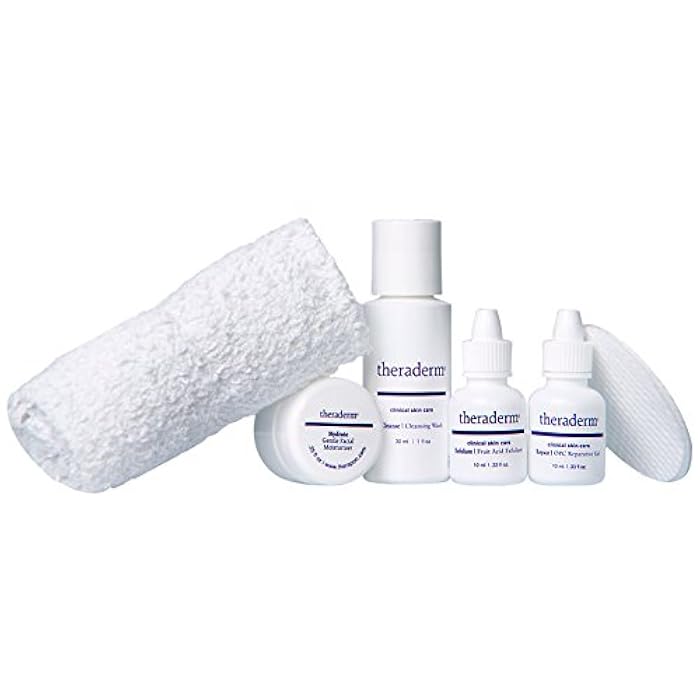Theraderm Skin Renewal Travel System with Gentle Moisturizer - TSA Approved - 2-week supply - Image 2