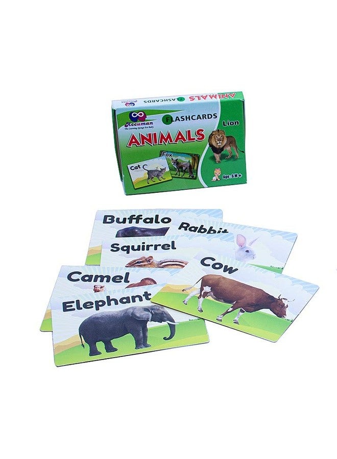 Negi Animal Flashcards for Kids - Image 1