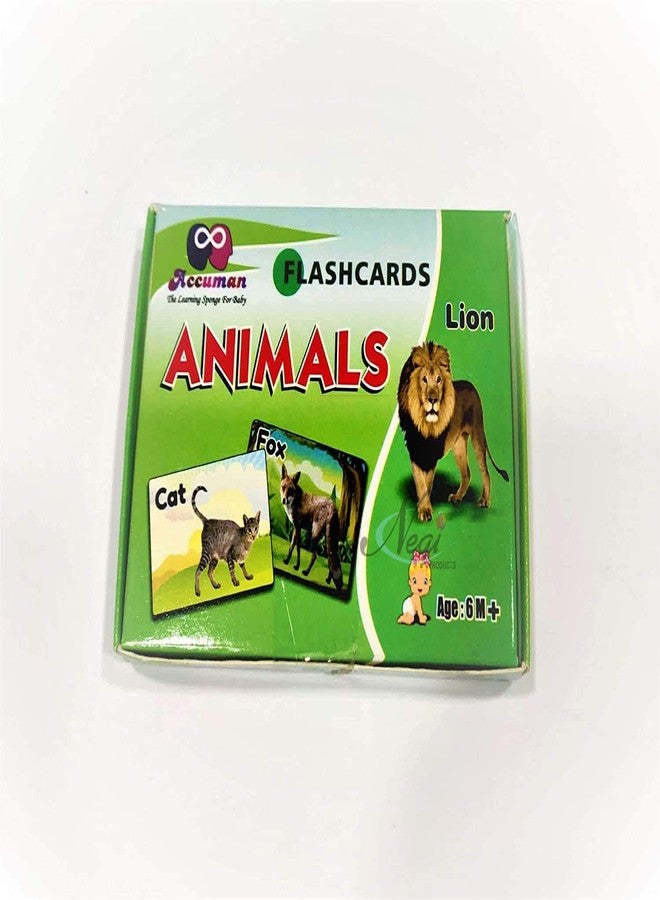 Negi Animal Flashcards for Kids - Image 2