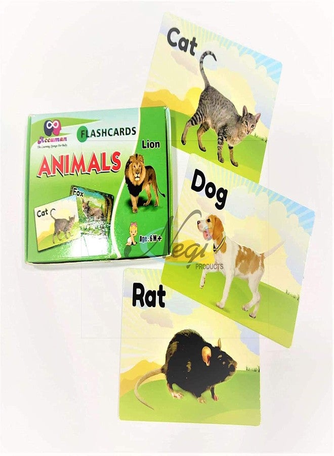 Negi Animal Flashcards for Kids - Image 4
