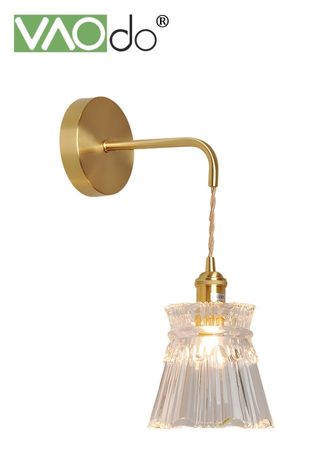 VAOdo الجدار ضوء سوينغ الذراع غرضين أباجورة غرفة نوم حديثة الجدار الشمعدان تركيبات لقراءة غرفة المعيشة السرير دون لمبة كهربائية - Image 2