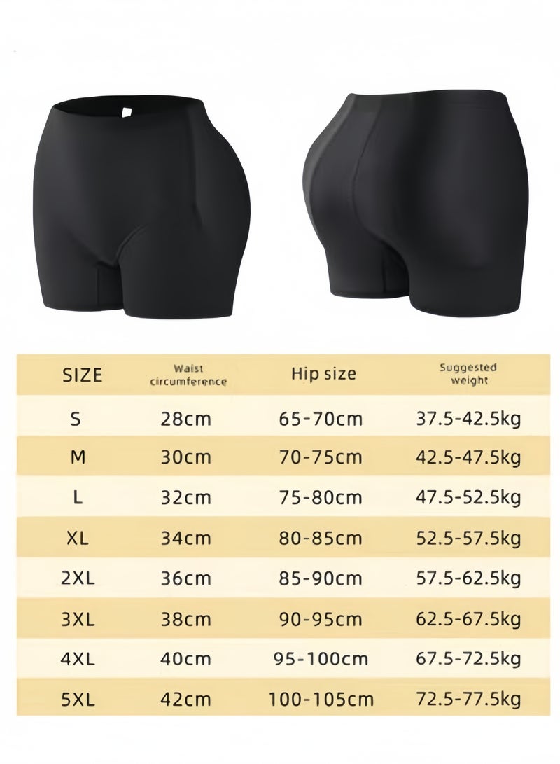 هالامودو سراويل داخلية نسائية مبطنة من الدانتيل، ملابس داخلية مبطنة بدون درزات، ملابس داخلية لتشكيل الجسم، شورت لتشكيل الجسم، شورت قصير للأولاد - Image 5