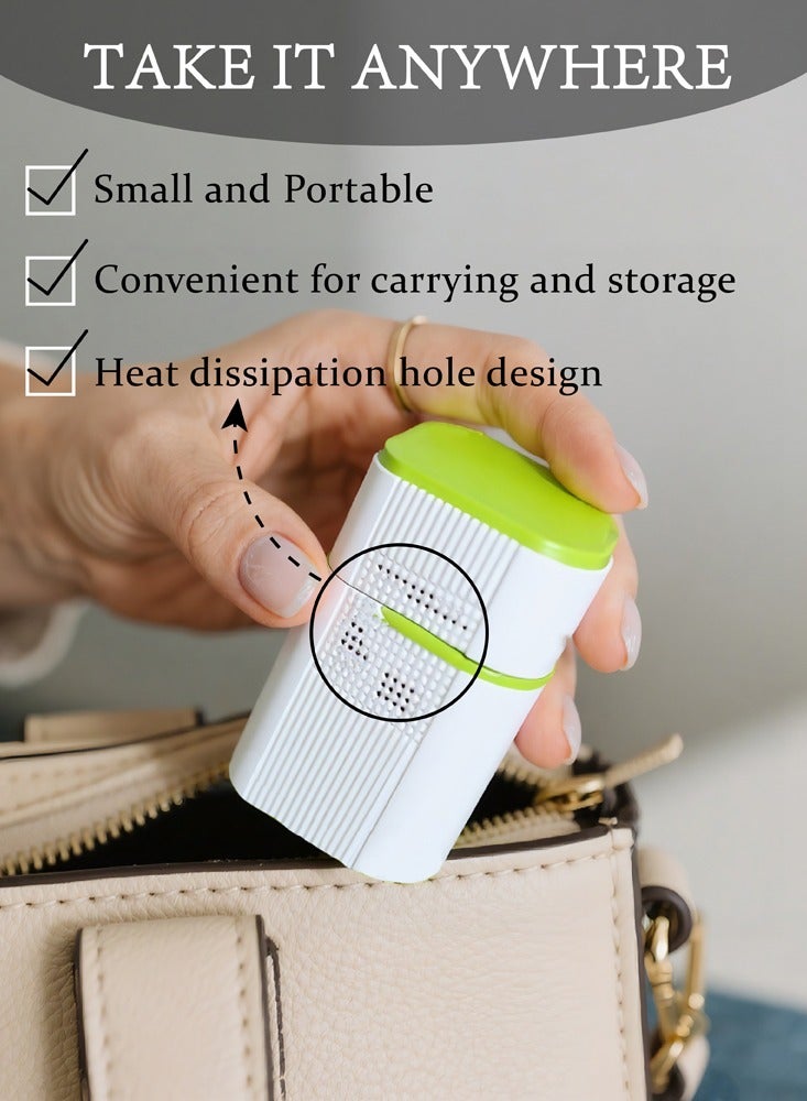 موكس 4 بطاريات ليثيوم قابلة لإعادة الشحن من نوع AAA و4 بطاريات AA مع شاحن، عبوة من 8 بطاريات 1.5 فولت Triple A Double A قابلة لإعادة الشحن وبطارية ليثيوم طويلة الأمد مع صندوق تخزين شحن مدمج (4AAA+4AA) - Image 4