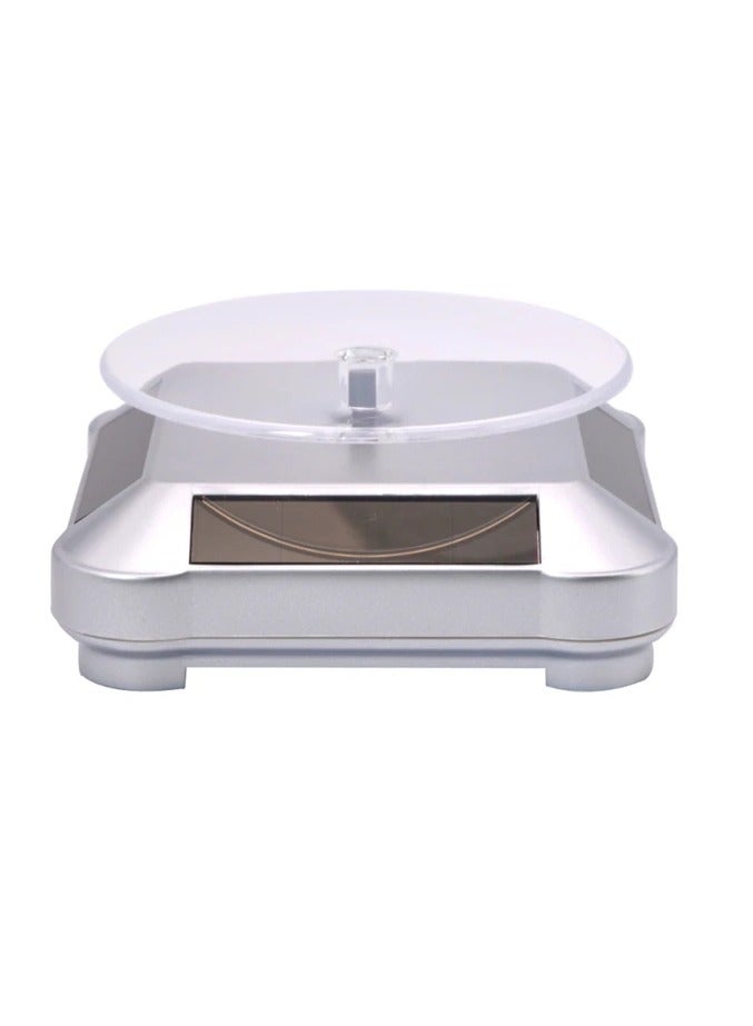 Xria Solar 360 Degree Rotating Display Stand with Solar or Battery Powered Options(Yellow) - Image 4