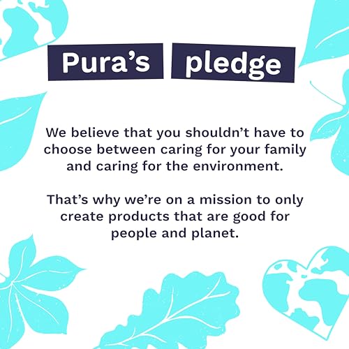 Pura Flushable Hemorrhoid Wipes XL, 48 Count, Medicated with Cooling Witch Hazel, Aloe & Coconut Oil, Fast Relief, Fragrance-Free, 100% Plastic-Free - Image 5