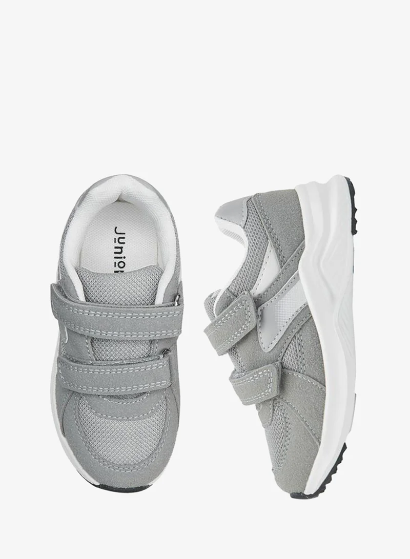 JUNIORS Boys' Hook and Loop Closure Sneakers