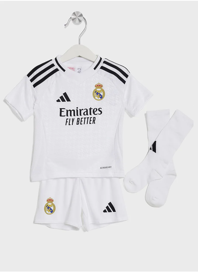 اديداس طقم نادي ريال مدريد 24/25 للأطفال