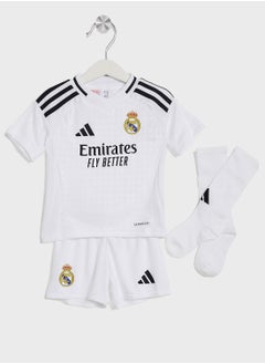 Adidas Kids Real Madrid 24/25 Stadium Home Mini Kits  - Image 1
