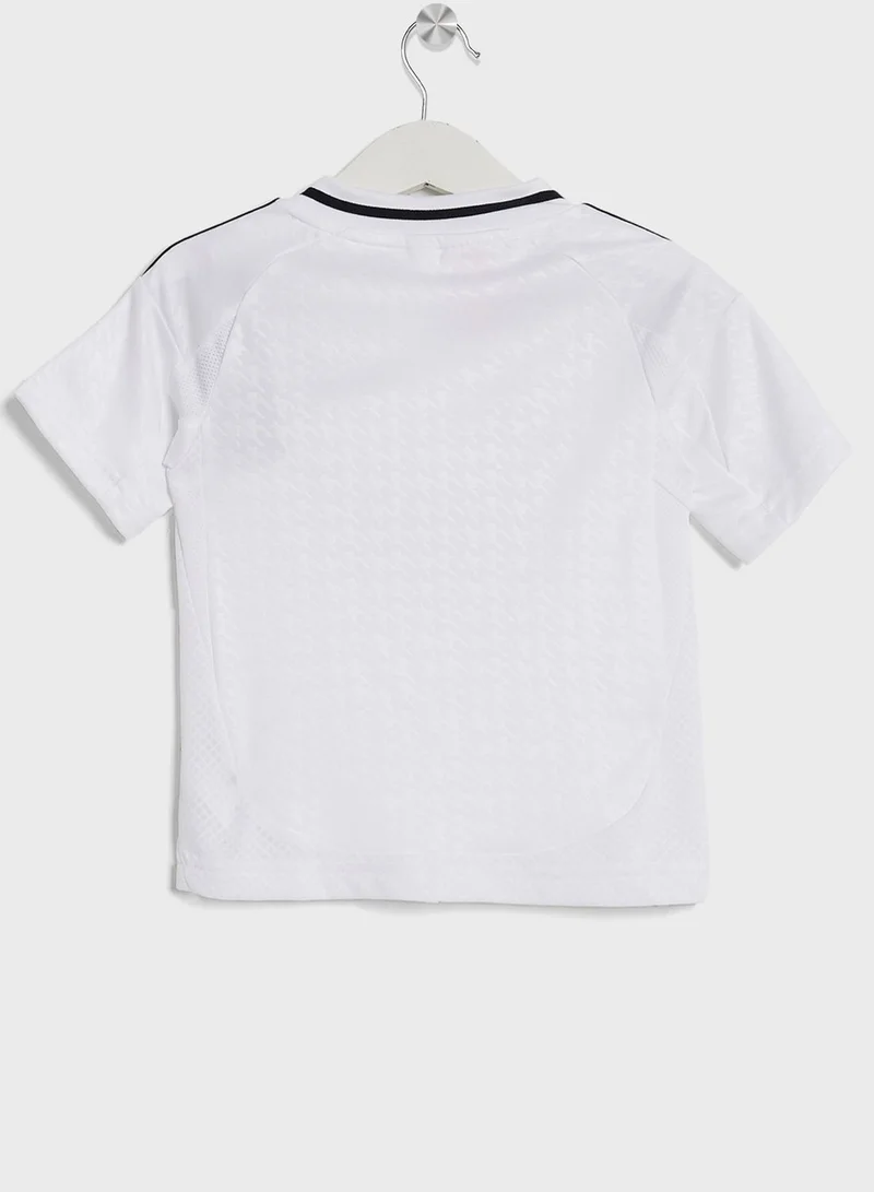 Adidas Kids Real Madrid 24/25 Stadium Home Mini Kits