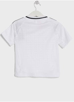 Adidas Kids Real Madrid 24/25 Stadium Home Mini Kits  - Image 3