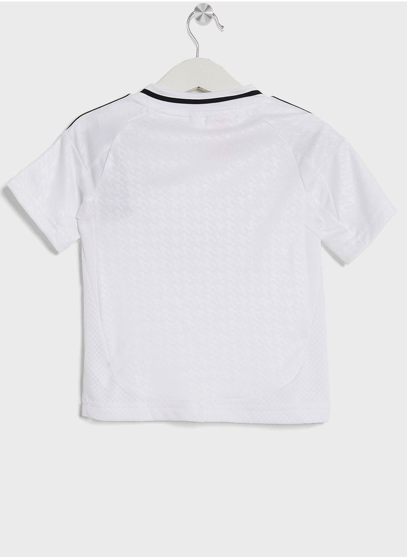 Adidas Kids Real Madrid 24/25 Stadium Home Mini Kits  - Image 3