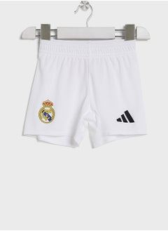 Adidas Kids Real Madrid 24/25 Stadium Home Mini Kits  - Image 4