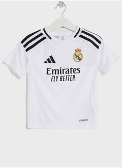 Adidas Kids Real Madrid 24/25 Stadium Home Mini Kits  - Image 2