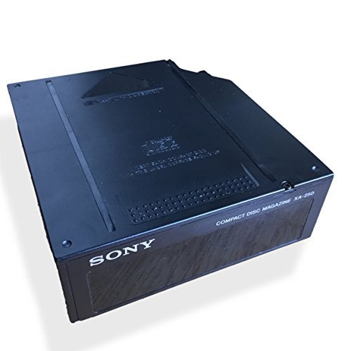 Sony 10-Disc Magazine Cartridge (XA250) (XA-250) - Image 4