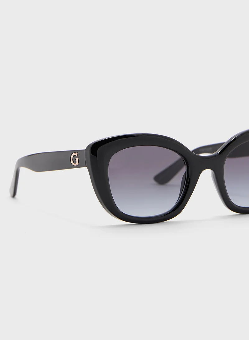 GUESS Rectangle Sunglasses