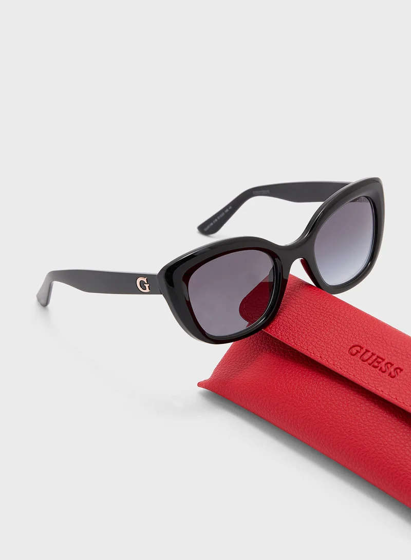 GUESS Rectangle Sunglasses