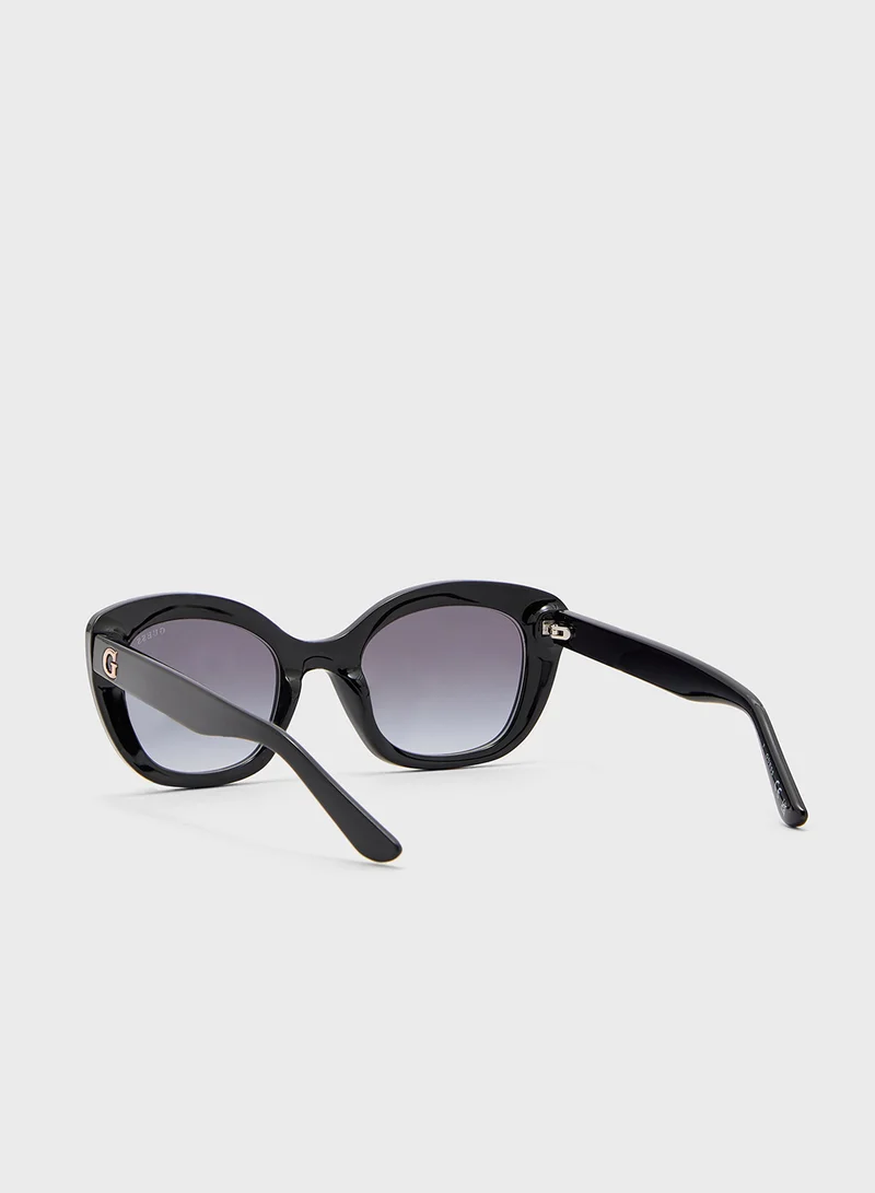 GUESS Rectangle Sunglasses