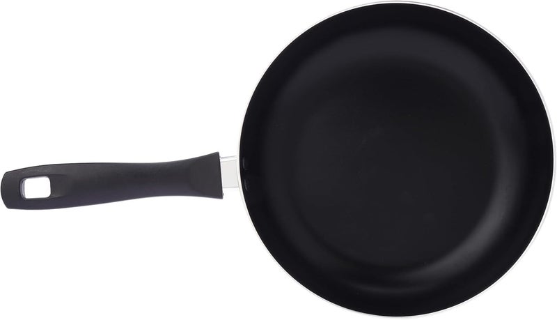 SAQOWARE Frypan 26 cm Non-Stick Aluminum Base Fry Pan – Durable, Scratch-Resistant, Even Heat Distribution, Ergonomic Handle, PFOA-Free, Multipurpose Skillet for Everyday Cooking - Image 5