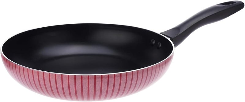 SAQOWARE Frypan 26 cm Non-Stick Aluminum Base Fry Pan – Durable, Scratch-Resistant, Even Heat Distribution, Ergonomic Handle, PFOA-Free, Multipurpose Skillet for Everyday Cooking - Image 1