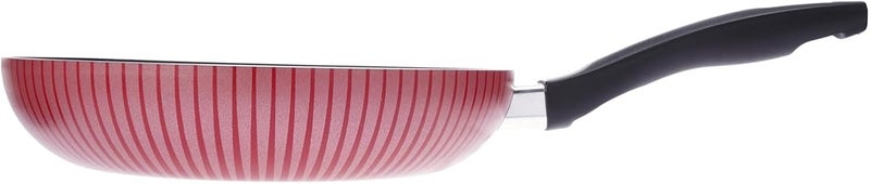 SAQOWARE Frypan 26 cm Non-Stick Aluminum Base Fry Pan – Durable, Scratch-Resistant, Even Heat Distribution, Ergonomic Handle, PFOA-Free, Multipurpose Skillet for Everyday Cooking - Image 2