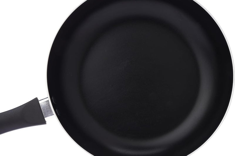 SAQOWARE Frypan 26 cm Non-Stick Aluminum Base Fry Pan – Durable, Scratch-Resistant, Even Heat Distribution, Ergonomic Handle, PFOA-Free, Multipurpose Skillet for Everyday Cooking - Image 3