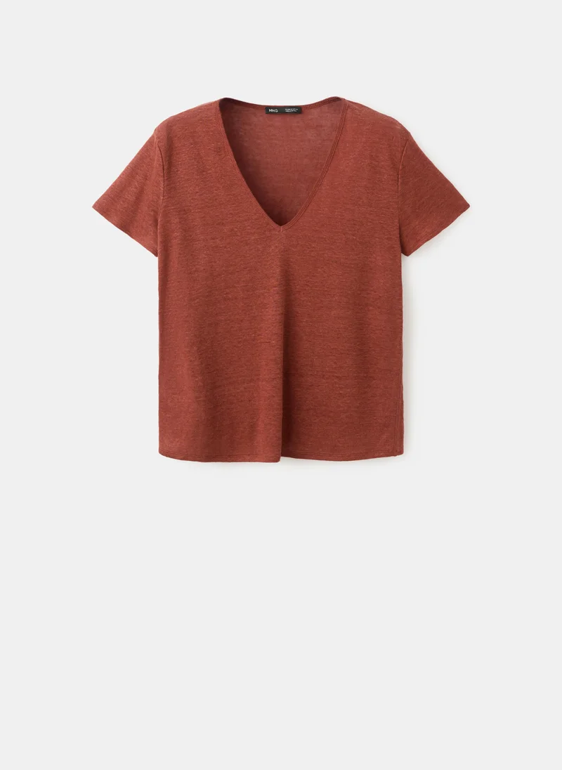 Mango  T-Shirt Linito for Women | Best Price UAE