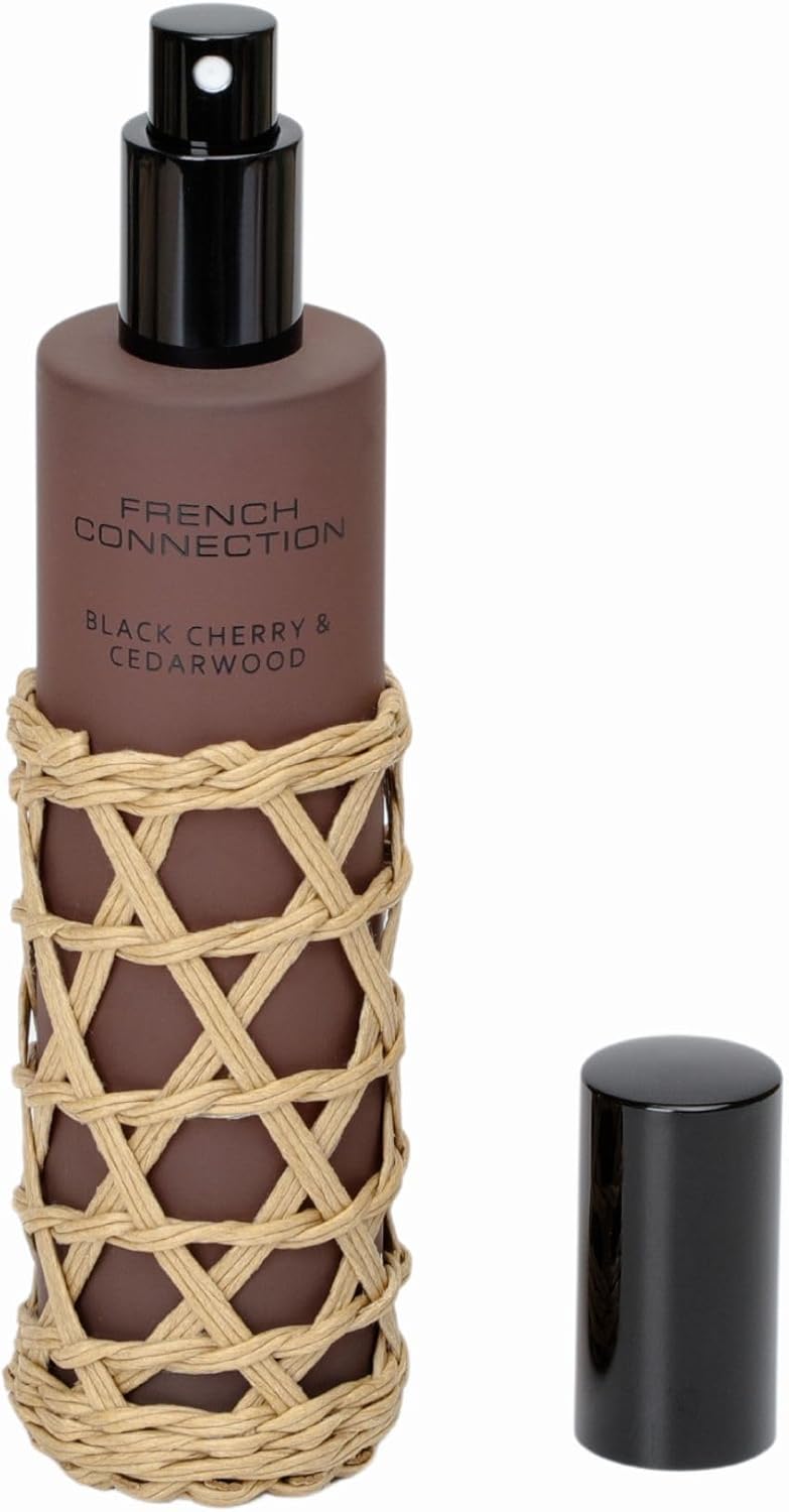 French Connection Black Cherry & Cedarwood Room Spray - Image 4