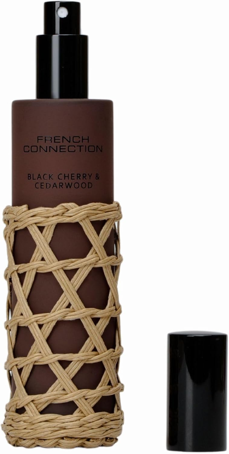 French Connection Black Cherry & Cedarwood Room Spray - Image 2