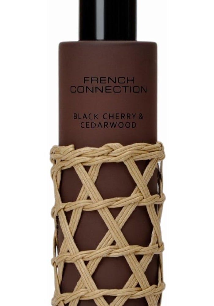 French Connection Black Cherry & Cedarwood Room Spray - Image 1