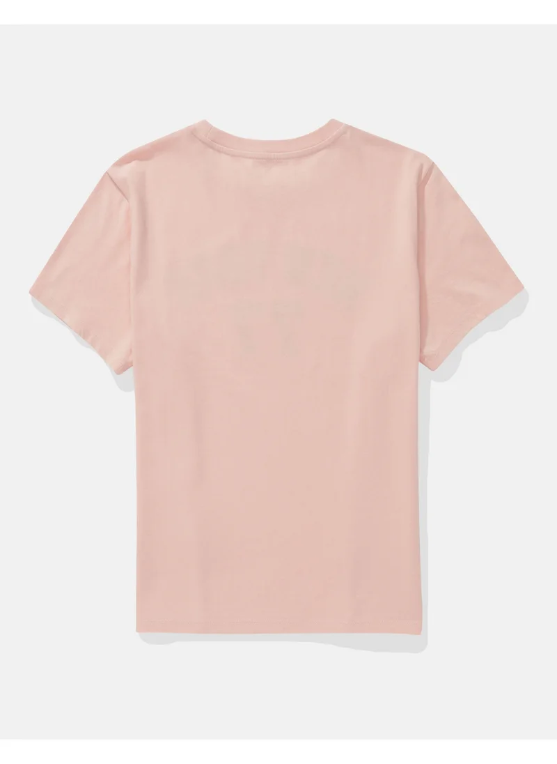 امريكان ايجل AE Branded Graphic T-Shirt