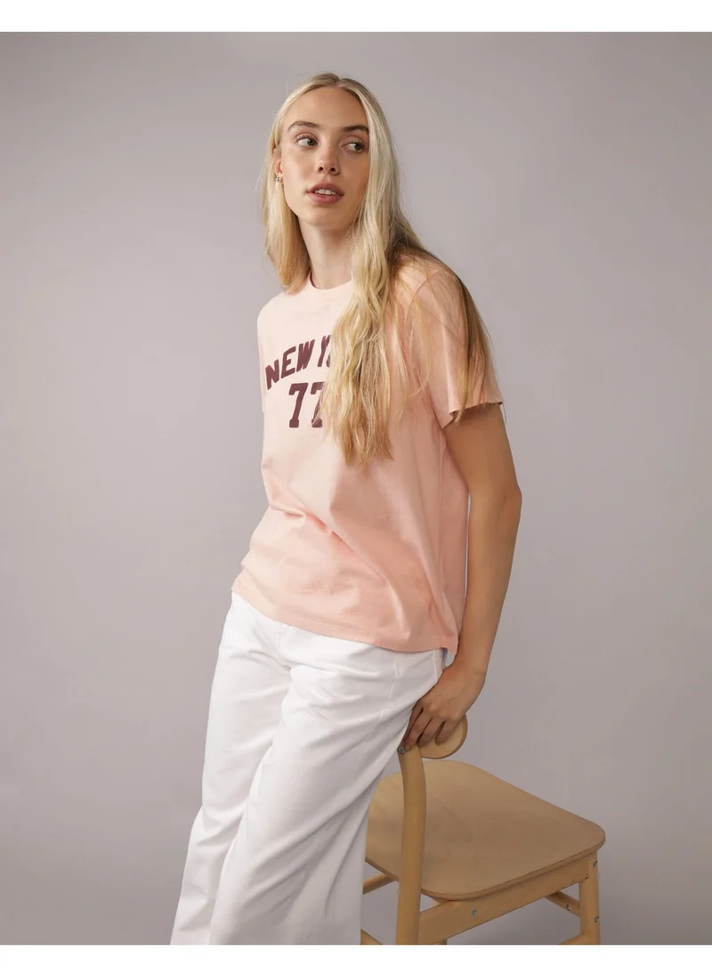 American Eagle AE Branded Graphic T-Shirt