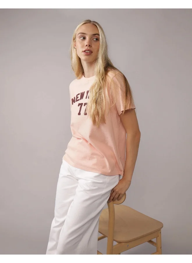 American Eagle AE Branded Graphic T-Shirt