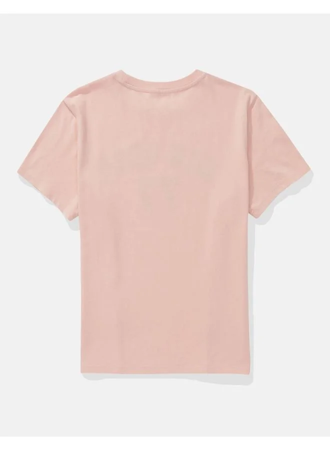 American Eagle AE Branded Graphic T-Shirt