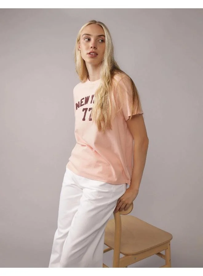 American Eagle AE Branded Graphic T-Shirt