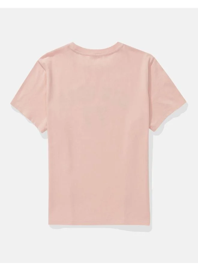 American Eagle AE Branded Graphic T-Shirt