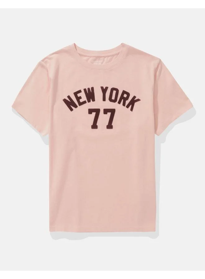 American Eagle AE Branded Graphic T-Shirt