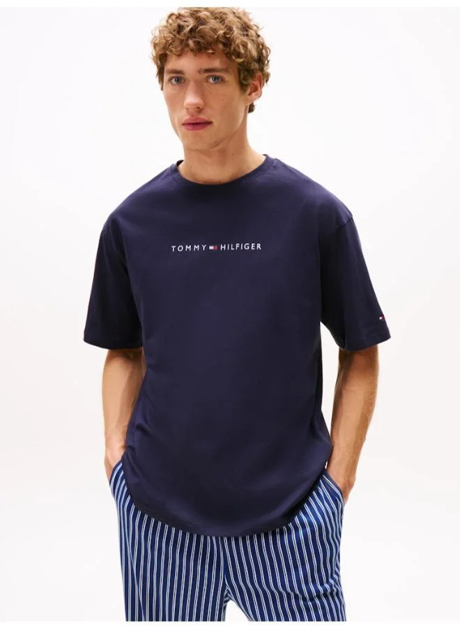 TOMMY HILFIGER TH Original Logo Lounge T-Shirt