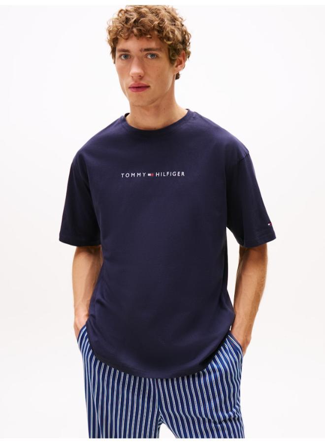 TOMMY HILFIGER TH Original Logo Lounge T-Shirt - Image 4