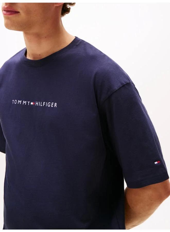 TOMMY HILFIGER TH Original Logo Lounge T-Shirt
